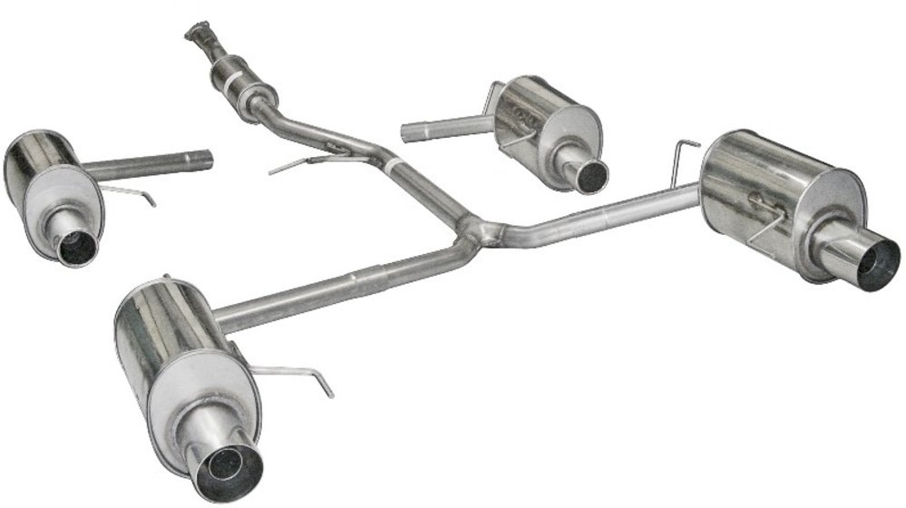 HONDA Accord Type R Mongoose Exhaust System HDS008X1P Only £907.27