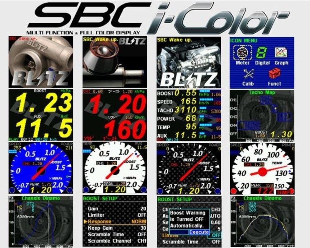 Blitz SBC Type R Boost Controller Bz15083 Only £0.00