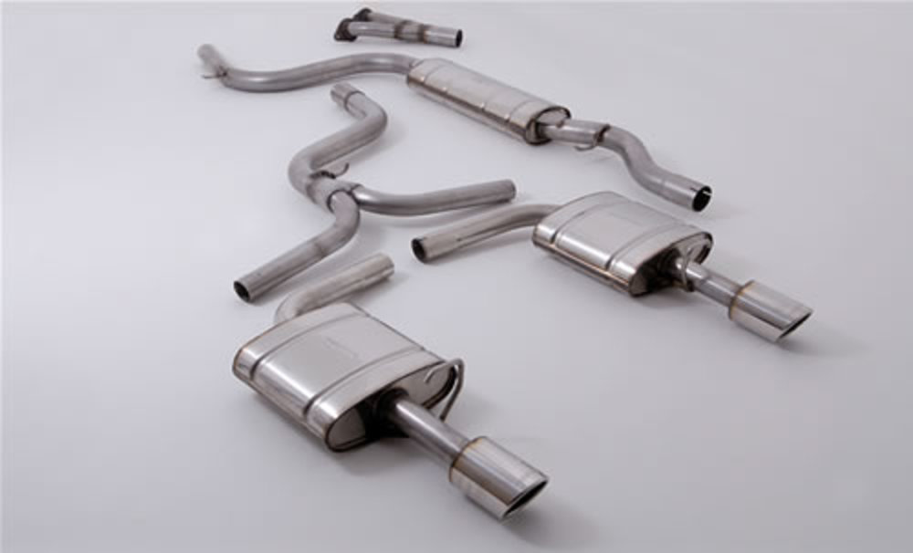 FORD MONDEO ST220 Janspeed Exhaust System SS637 Only £0.00