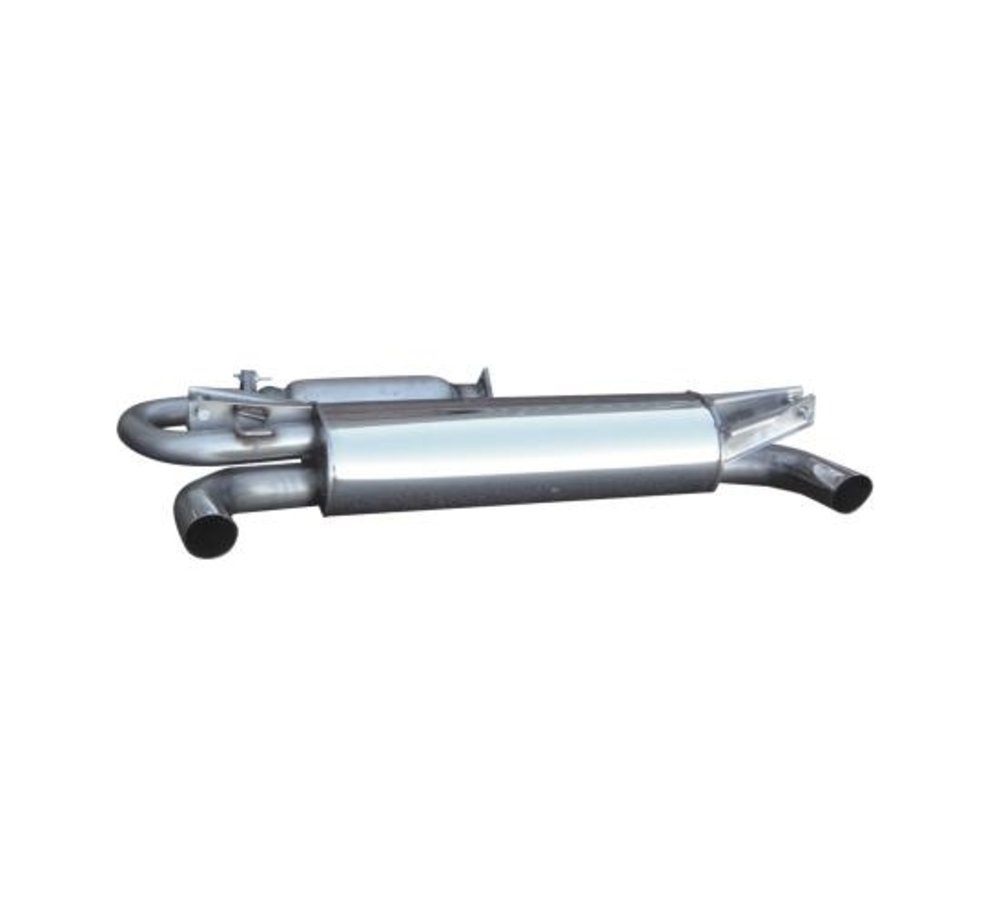 TOYOTA MR2 MK2 Mongoose Exhaust System TYS002-X3-L Only £405.52
