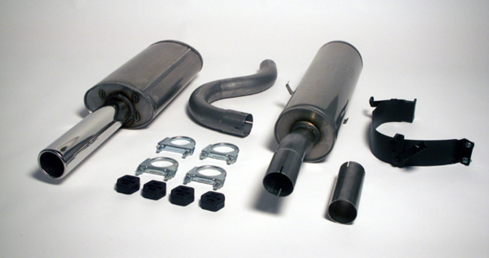 Volvo 940 turbo exhaust discount