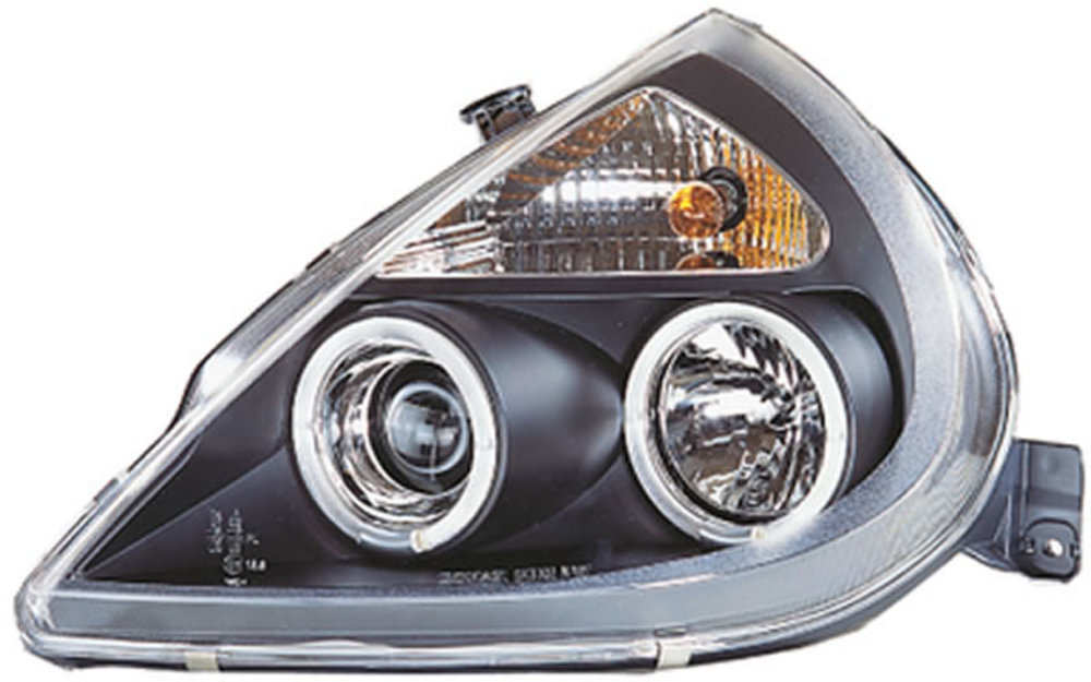 FORD Ka (Not Street Ka) Head Lamps Black Angel Eyes (RHD Only) FO05L25S Only £196.75