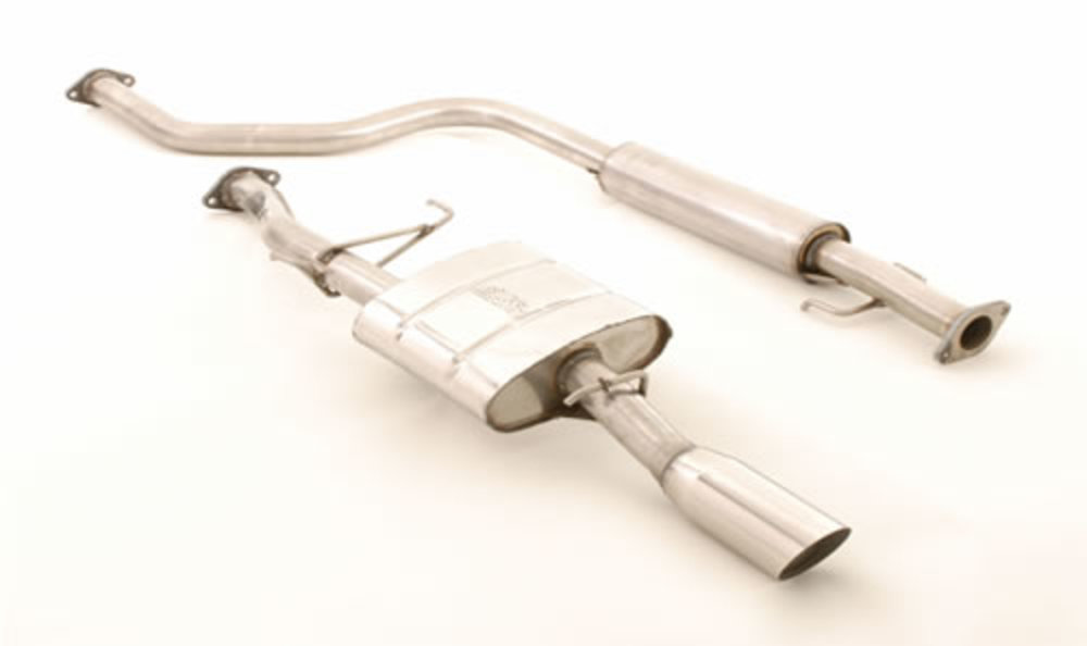 MG ROVER ZS 180 HATCH 2.5 V6 2497cc 180BHP Janspeed CAT BACK Exhaust SYSTEM SS619H Only £0.00