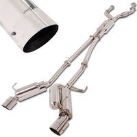 japspeed k4 exhaust 350z